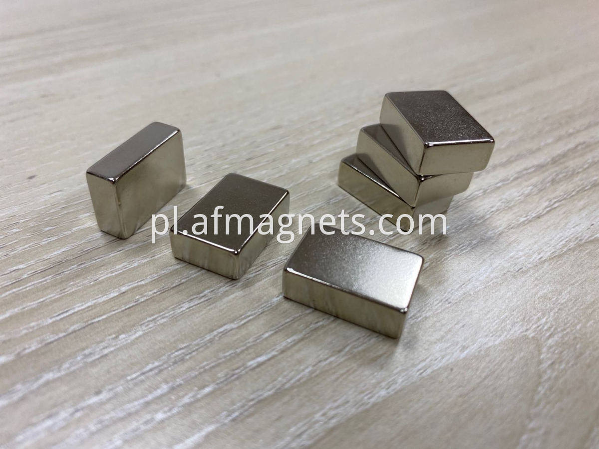 N52 Neodymium Rectangular Magnets Extreme Strong